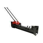 Despicator lemne manual hidraulic 12T cu pompa dubla, lungime bustean 450mm, diametru 450mm