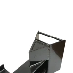 Despicator lemne manual hidraulic 12T cu pompa dubla, lungime bustean 450mm, diametru 450mm
