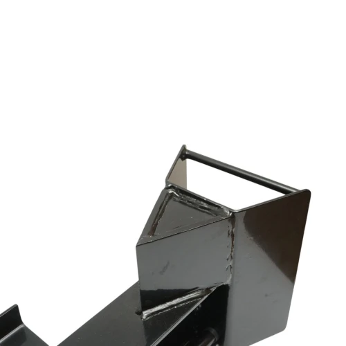 Despicator lemne manual hidraulic 12T cu pompa dubla, lungime bustean 450mm, diametru 450mm