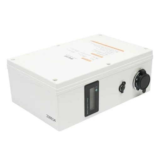 Sistem de curatat panouri solare fotovoltaice cu 2 perii, baterie 24V,/26Ah si brat de pana la 7.5 m