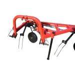 Grebla de imprastiat fan cu 2 rotoare, latime de lucru 2.7m, transmisie pe curea, model Polonia
