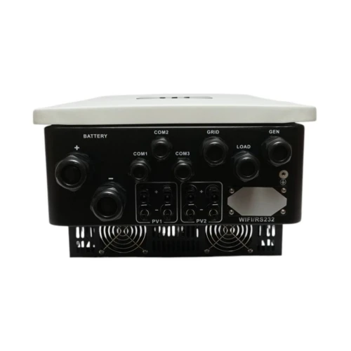 Invertor solar hybrid trifazat 10kW Deye SUN-10K-SK05LP3-EU-SM2, WiFi, 2xMPPT, ON/OFF GRID prosumator, compatibil baterie litiu/plumb 48V si generator IP65