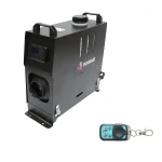 Incalzitor stationar, sirocou economic 12-24V, 5KW cu display LCD si telecomanda Bourget