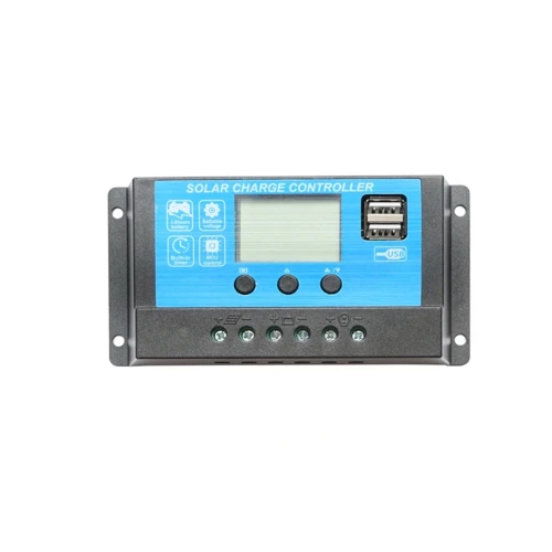 Kit complet gard electric 12V, 14 Joule sarma 1000m cu panou solar 20W si 100 izolatori Breckner Germany