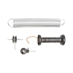 Kit complet gard electric 12V, 14 Joule sarma 1000m cu panou solar 20W si 100 izolatori Breckner Germany