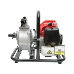 Motopompa pe benzina 1.5CP, 1 tol, debit 6.5 m3/h, adancime 8m, inaltime 30m motor 2 timpi Breckner Germany