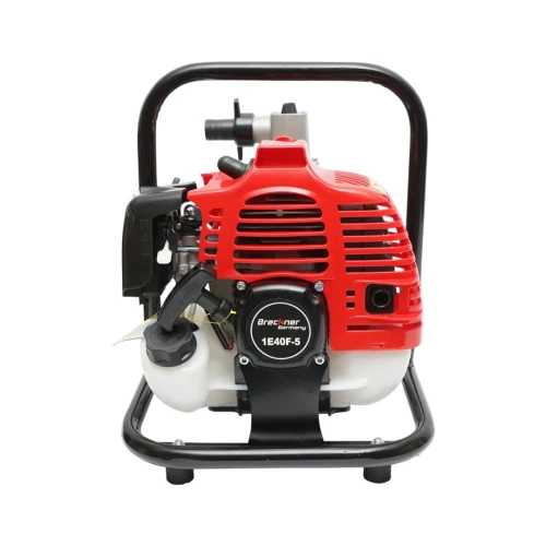 Motopompa pe benzina 1.5CP, 1 tol, debit 6.5 m3/h, adancime 8m, inaltime 30m motor 2 timpi Breckner Germany