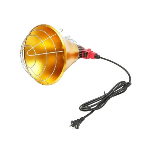 Lampa incalzire cu infrarosu pentru pui, animale 230V