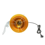 Lampa incalzire cu infrarosu pentru pui, animale 230V