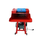 Siscornita electrica 2.2kW/220V, 3 CP cu viteza reglabila pentru lucerna, tulpini de porumb, grau, floarea soarelui