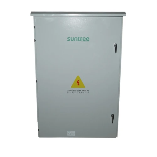 Cutie distributie pentru sistem solar fotovoltaic 200KW, IP54, 400A, cu relu anti-insularizare