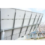 Sistem complet montare, structura tracker solar automat 8.2 KW, est-vest 14 panouri de 590W Breckner Germany