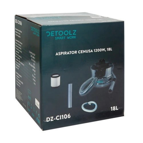 Aspirator cenusa 1200W ,18L