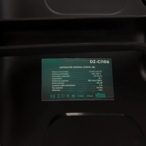 Aspirator cenusa 1200W ,18L