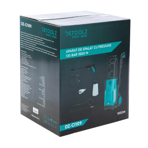 Aparat de spalat cu presiune 135bar 1800W