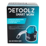 Aspirator de cenusa DZ 600W 4L cu filtru HEPA 