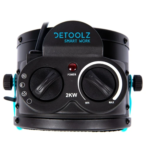 Aeroterma electrica ceramica, 20/1000/2000W, PTC