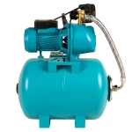 Hidrofor Detoolz 1.1 kW, debit maxim 2480lh, inaltime maxima de pompare 45m, corp pompa fonta, butelie 50L, ejector