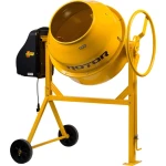 Betonieră 165L cu motor acoperit ROTOR RB165 900 W, 29.5 rpm