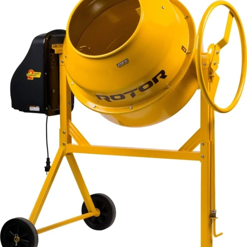 Betonieră 165L cu motor acoperit ROTOR RB165 900 W, 29.5 rpm