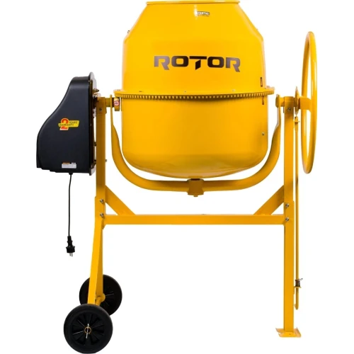 Betoniera 230L cu motor acoperit ROTOR RB230 1200 W, 29.5 rpm