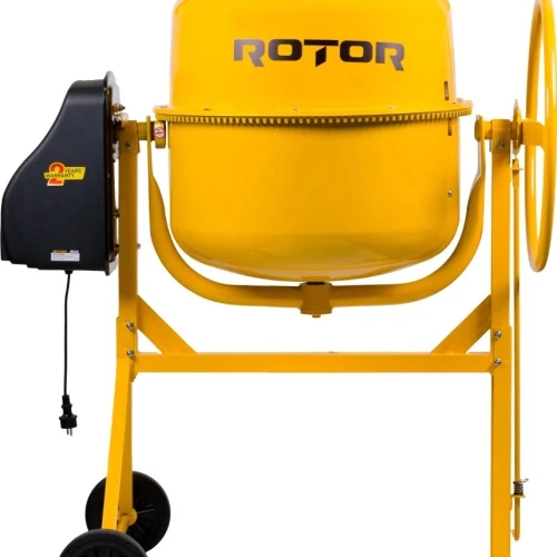 Betoniera 230L cu motor acoperit ROTOR RB230 1200 W, 29.5 rpm