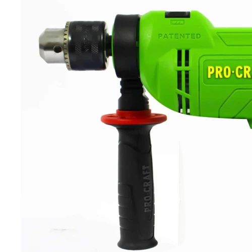 Masina de gaurit cu percutie Procraft PS1100, 810 W. 3000rpm, mandrina 13mm