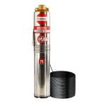 Pompa submersibilă multietajată ELEFANT 4SQM1.8-50-8, 970 W, 8 turbine, 3.6 m³/h, bobinaj cupru