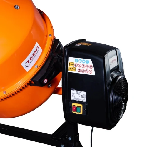 Betoniera 205L TEMP HCM660 1250 W, 29,5 rot/min