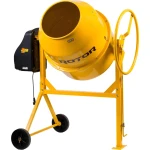 Betoniera 230L cu motor acoperit ROTOR RB230 1200 W, 29.5 rpm