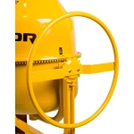 Betonieră 165L cu motor acoperit ROTOR RB165 900 W, 29.5 rpm