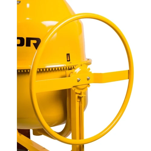 Betonieră 165L cu motor acoperit ROTOR RB165 900 W, 29.5 rpm