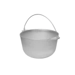 Ceaun tuci aluminiu alimentar cu capac, capacitate 24 litri ROTOR