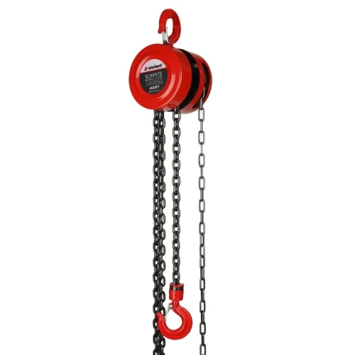 Macara manuală 1000 kg cu lanț 3 m ELEFANT EZS-1