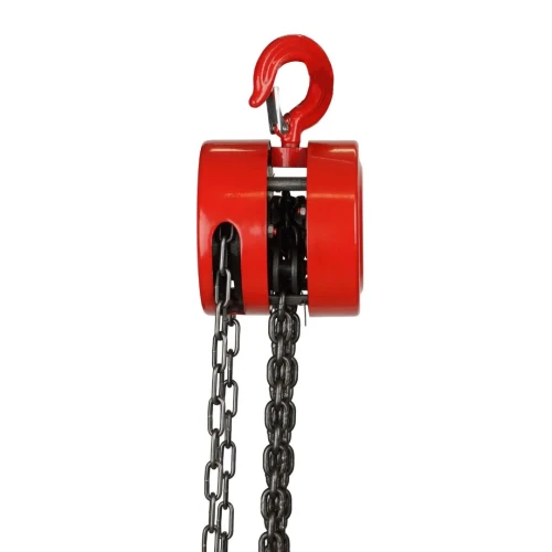 Macara manuală 1000 kg cu lanț 3 m ELEFANT EZS-1