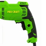 Masina de gaurit cu percutie Procraft PS1100, 810 W. 3000rpm, mandrina 13mm