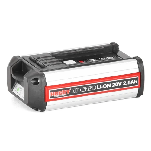 Acumulator Li-Ion HECHT 000625B, tensiune alimentare 20 V, capacitate 2.5 Ah
