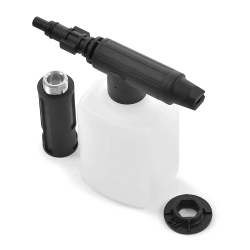 Aparat de spalat cu presiune HECHT 324, motor electric, putere 2300 W, presiune maxima 150 Bar, debit de apa 420 l/h