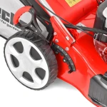 Masina de tuns iarba, pe benzina HECHT 5484 SXE 5IN1, motor de 135 cm3, cu o putere nominala de 2,4 kW, capacitate cos 60 l, cu 4 viteze de deplasare