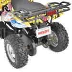 ATV pentru copii HECHT 56100 COMIC, putere 1000 W, baterie 36 V / 12 Ah, viteza max. 25 km/h, lumini LED, autonomie 18 km