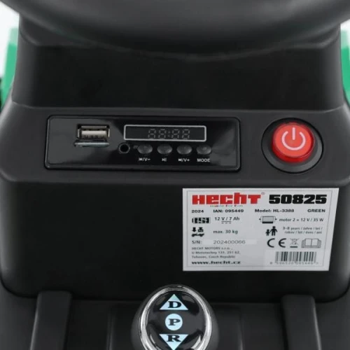 Tractor de jucarie cu acumulator Hecht 50825