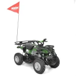 ATV pentru copii HECHT 56100 ARMY, putere 1000 W, baterie 36 V / 12 Ah