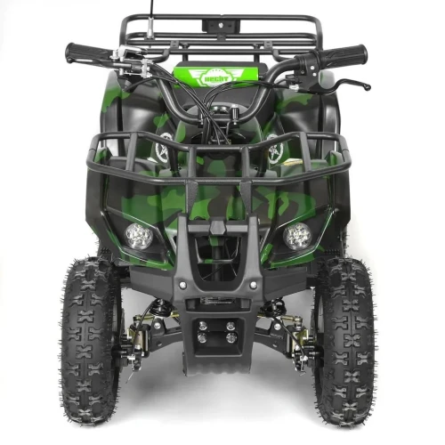 ATV pentru copii HECHT 56100 ARMY, putere 1000 W, baterie 36 V / 12 Ah