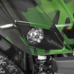 ATV pentru copii HECHT 56100 ARMY, putere 1000 W, baterie 36 V / 12 Ah