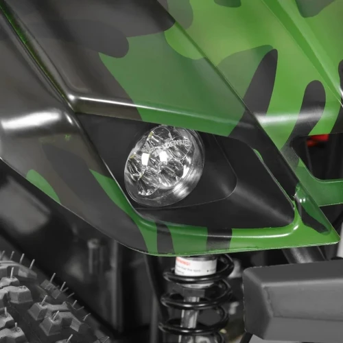 ATV pentru copii HECHT 56100 ARMY, putere 1000 W, baterie 36 V / 12 Ah