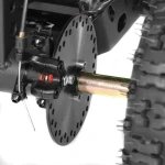 ATV pentru copii HECHT 56100 ARMY, putere 1000 W, baterie 36 V / 12 Ah