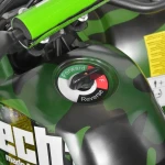 ATV pentru copii HECHT 56100 ARMY, putere 1000 W, baterie 36 V / 12 Ah