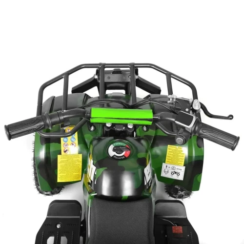 ATV pentru copii HECHT 56100 ARMY, putere 1000 W, baterie 36 V / 12 Ah