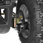 ATV pentru copii HECHT 56100 ARMY, putere 1000 W, baterie 36 V / 12 Ah