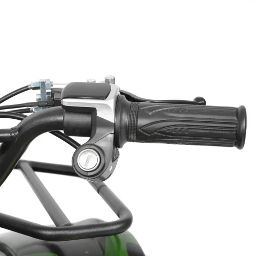 ATV pentru copii HECHT 56100 ARMY, putere 1000 W, baterie 36 V / 12 Ah